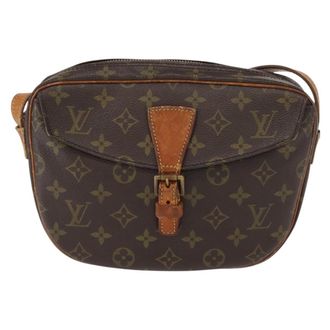 Louis Vuitton Jeune Fille Monogram Canvas Brown Canvas Handbag (Pre-Owned)