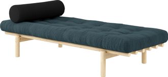 Karup Design Daybed »Next« aus massiven Kiefernholz, inkl. Futonmatratze und Kissen