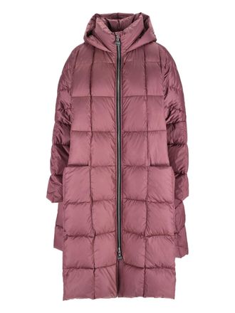 Ienki Ienki Pyramid Leon Maxi Puffer Jacket - Purple