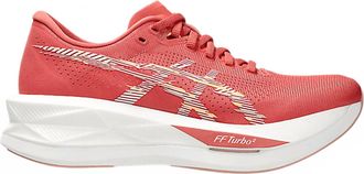 Asics Womens Sonicblast Shoes In Dark Pink Clay/white