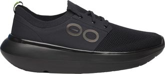 Oofos OOmy Stride Black 5087-BLK Mens