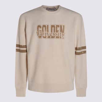 Golden Goose Beige Cotton Sweatshirt