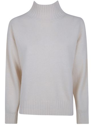 Jcsophie Sweater Mock Neck Perla