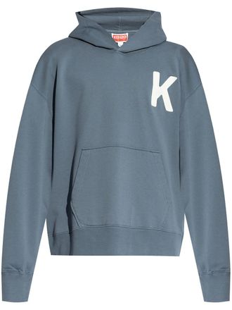 Kenzo Lucky Tiger hoodie - Blue