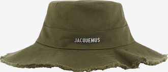 Jacquemus Gabardine-Fischerhut Le Bob Artichaut