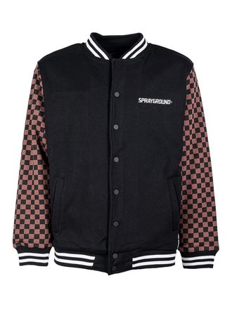 Sprayground Checkerd varsity jacket