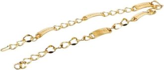 Chanel Pre-owned Belts, female, Yellow, Size: ONE SIZE Pre-owned Chain Belt