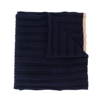Brunello Cucinelli Ribbed Knit Scarf