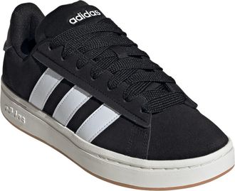 adidas Grand Court Alpha Platform Sneaker in Black/White/Off White at Nordstrom Rack, Size 5.5