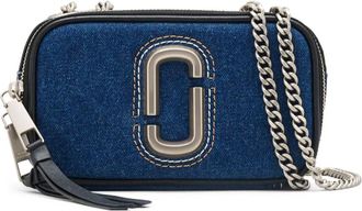 Marc Jacobs De Denim Chain Snapshot schoudertas