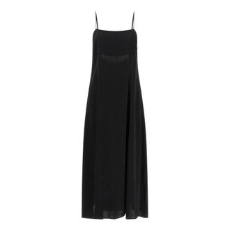 PESERICO Aurea Long Dress - female - Peserico - Party Dresses - Black - L - Dresses