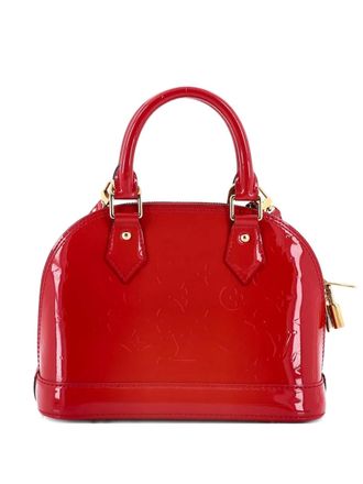 Louis Vuitton Alma Handbag Monogram Vernis BB shoulder bag - Roze