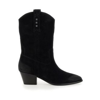 Ash Hooper Laarzen - Dames - Schoenen - Zwart - Maat: 36 EU Leer