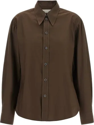 Christophe Lemaire Mujer, Blusas y Camisas, Marr&oacute;n, Talla: XS