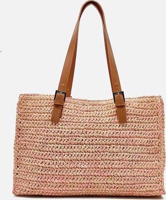 Nooki Design Womens KATIE SHOPPER - Brown - Size: ONE