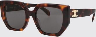 Celine Sunglasses CELINE Woman color Brown