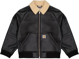 Carhartt Work in Progress Hombre, Chaquetas, Negro, Talla: M