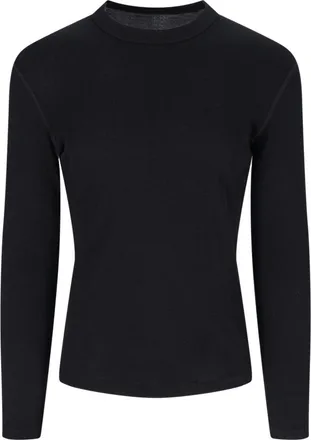 Berner K&uuml;hl Wool Rib Sweater Black