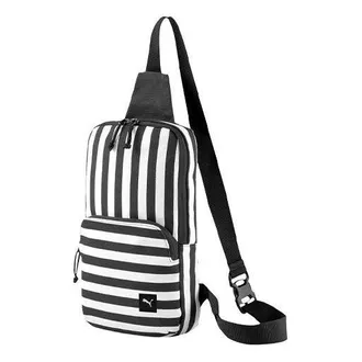 Puma x ODIN Cross Body Bag Black White 077175-01