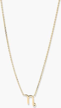 Mejuri Zodiac Sign Necklace in Capricorn by MEJURI at Nordstrom