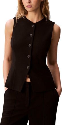 Calvin Klein Stretch Crepe Vest