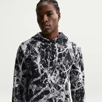 Nike Ja Nike Mens Club Basketball Hoodie in Black | IM5195-010
