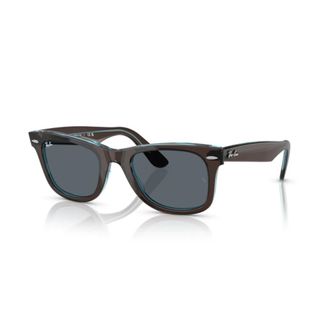 Ray-Ban Wayfarer Zonnebril - unisex - Zonnebrillen - Bruin - 50 MM - Accessoires