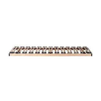 Ethnicraft Slatted bed base Sommier - Natural wood - Plastic