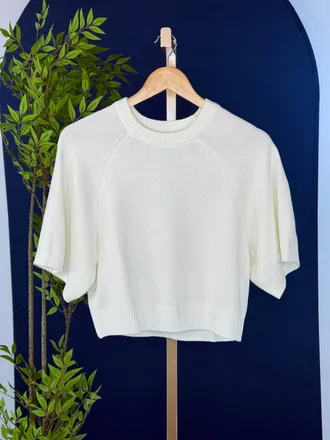 Mustard Seed Womens Swift Sweater In Cream