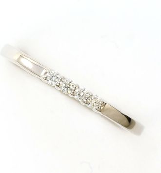 C&A White Gold White Gold (18K) Band Ring (Pre-Owned)