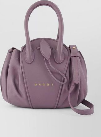 Marni tulipea small leather mini bag