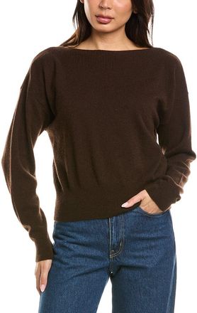 Splendid Tori Cashmere Crop Sweater