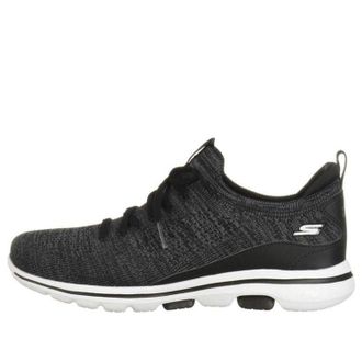 Skechers (WMNS) Skechers Go Walk 5 Black White 15925-BKW