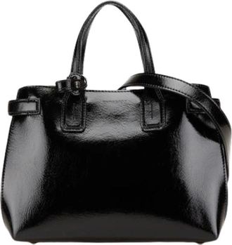 Burberry Pre-owned Handbags, female, Black, Size: ONE SIZE Pre-owned The Banner Handbag