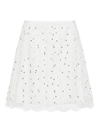 Giambattista Valli Cotton Mini Skirt