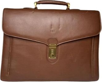 Balenciaga Pre-owned Handbags, female, Brown, Size: ONE SIZE Pre-owned Vintage Handbag