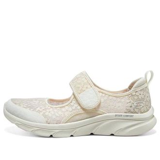 Skechers (WMNS) Skechers Dlux Comfort White 104345-OFWT