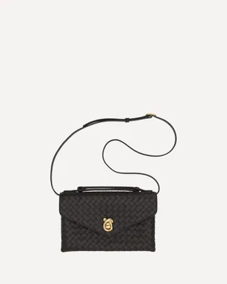 Bottega Veneta Knot Lock Shoulder Bag Female UNI