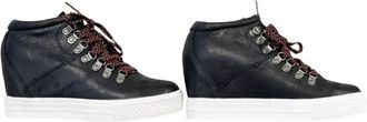 Not Rated Womens Tibi Sneaker In Black