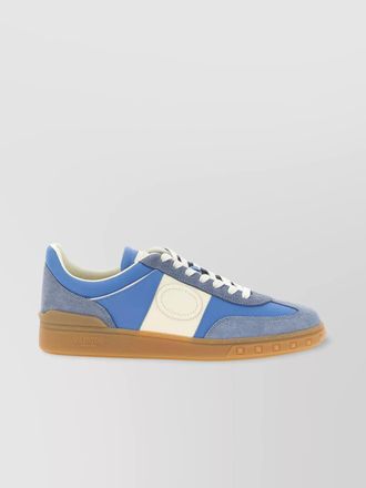 Valentino Garavani leather low-top sneakers