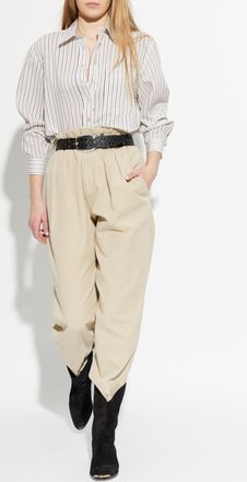 Isabel Marant Fleora Shirt, Womens, Burgundy