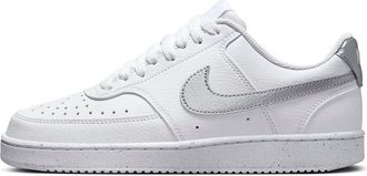 Nike (WMNS) Nike Court Vision 1 Low Next Nature White Metallic Silver DH3158-108