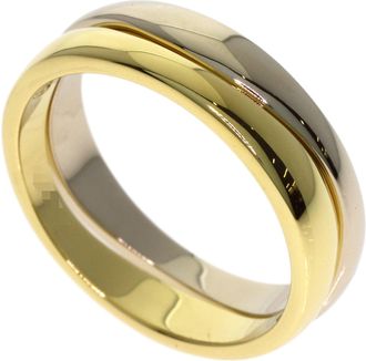 Cartier Yellow Gold (18K) Band Ring (Pre-Owned)