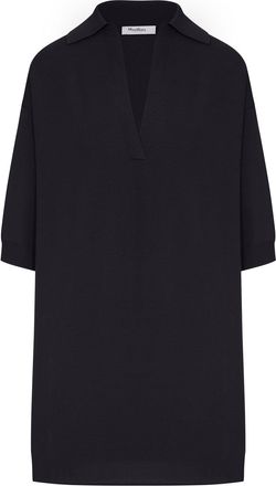Max Mara LONG VISCOSE CREPE SWEATER - Max Mara - Woman