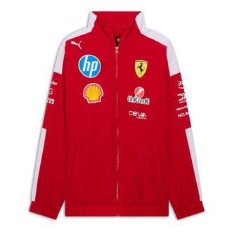 Puma x Scuderia Ferrari 2025 Drivers T7 Oversized Jacket Dark Cherry 713572-01