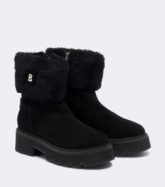 Bogner Turin 6 C MYT suede snow boots