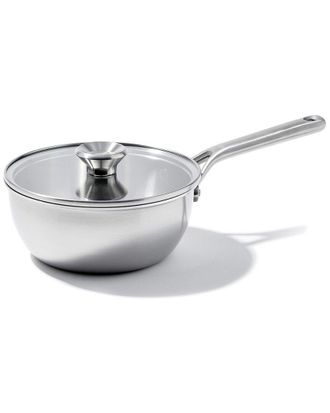 Oxo Oxo Tri-Ply Stainless Steel 3.5Qt Covered Chefs Pan
