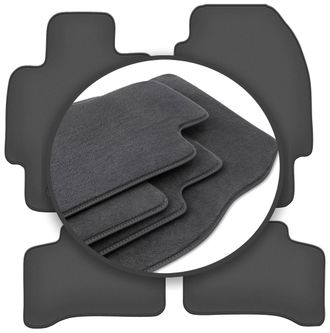 OEM Alfombrillas Premium Para Jaguar X-type Familiar, Familiar, Sed&aacute;n (2001-2009)