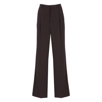 Andamane Pantaloni dritti - - Trousers - Donna - Viola - L
