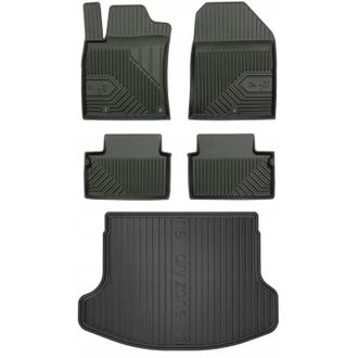 OEM Set 77 Alfombrillas Y Alfombrilla Hyundai I30 3 Fastback Desde 2017